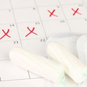 Unterbrechungen des Menstruationszyklus - ein Symptom der VVMT