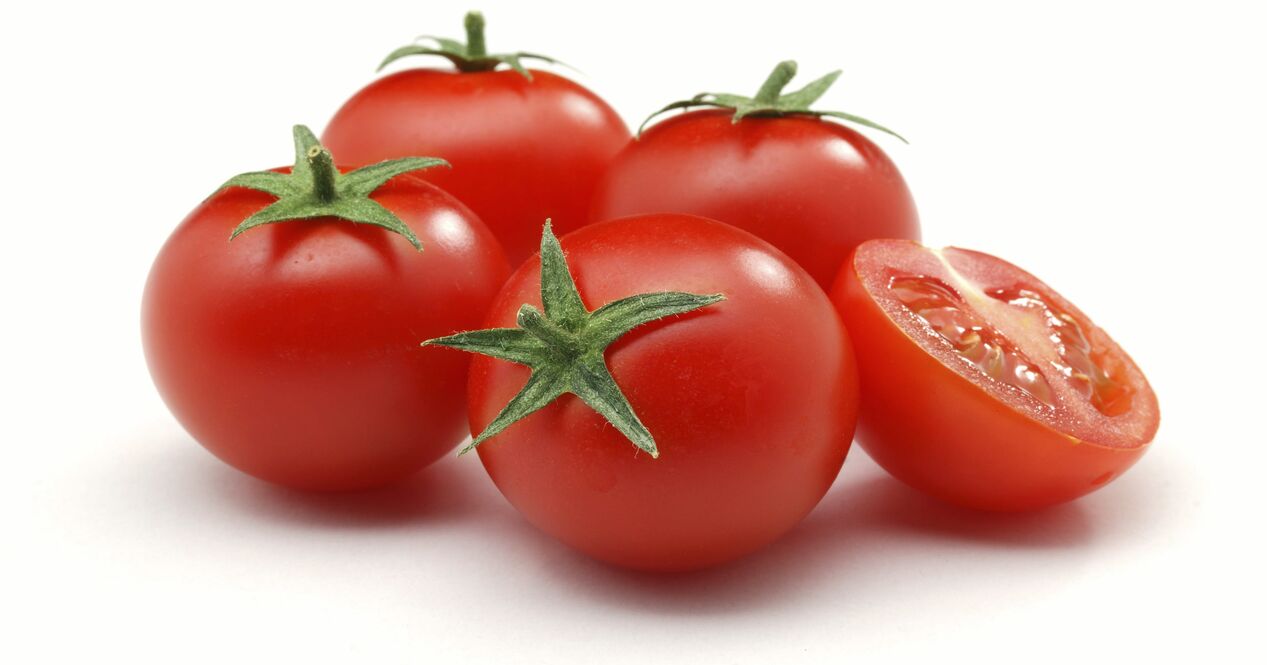 Tomaten zur Behandlung von Krampfadern